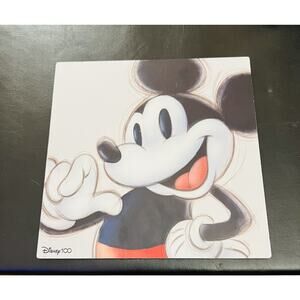 disney 100 anniversary mickey mouse wall art